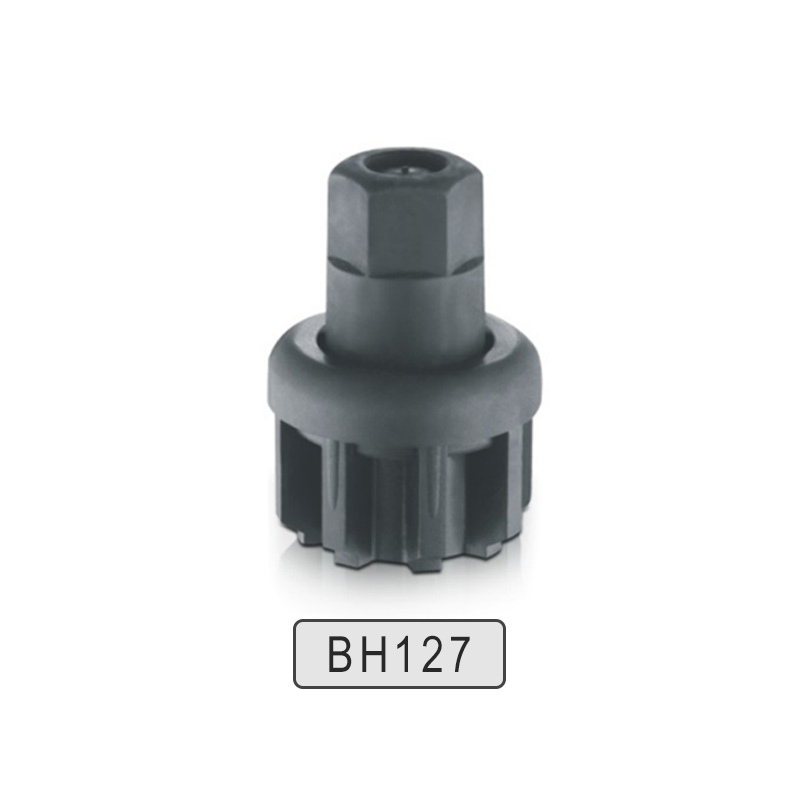 All-rubber bullet feet