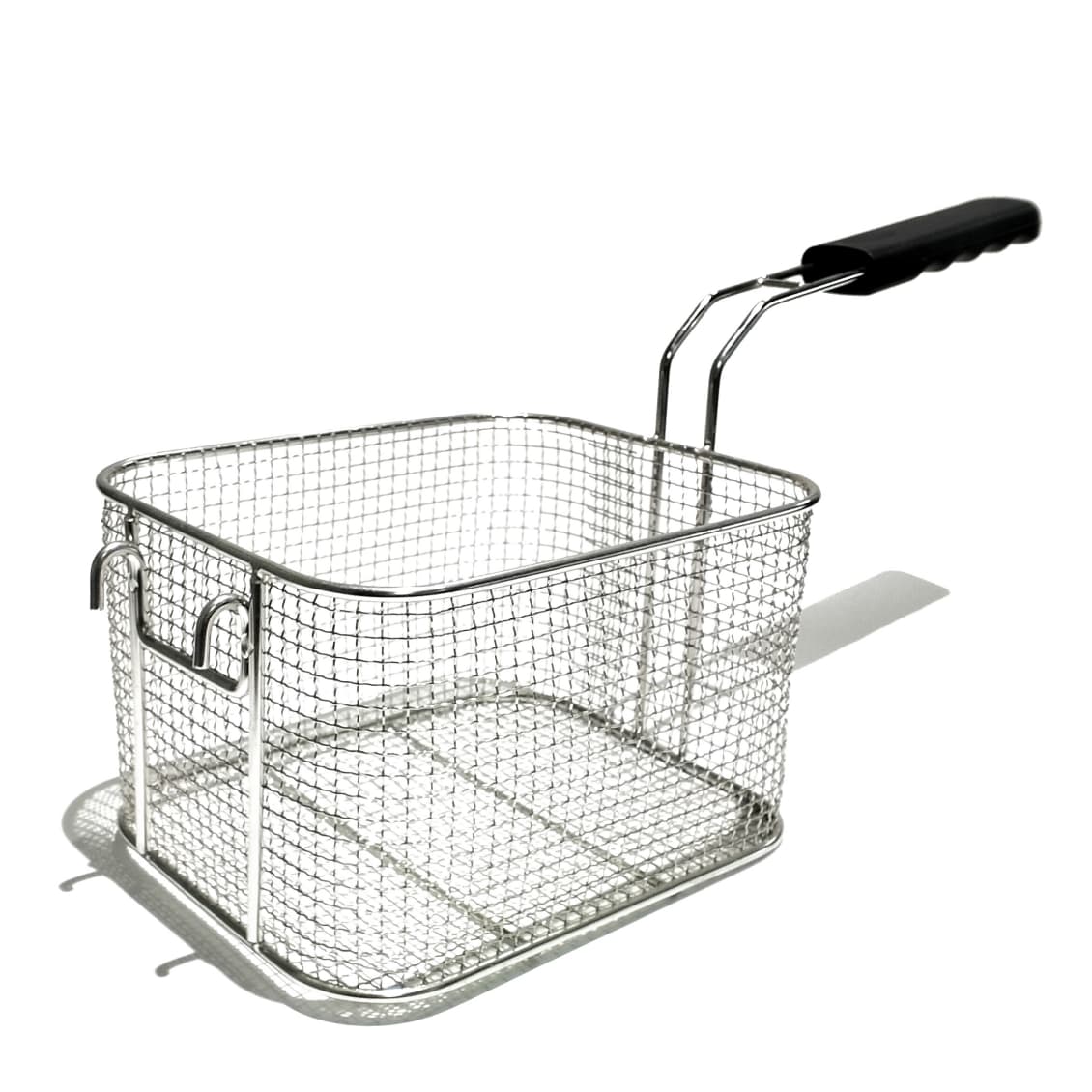 Durable Stainless Steel Fry Basket for Commercial Deep Frying & Air Fryer Basket
