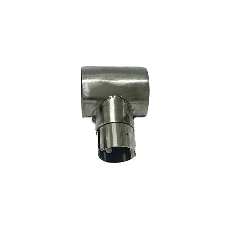 38/41mm Stainless Steel Commercial Table Reinforcement Accessory Corner Connector Pipe Fitting
