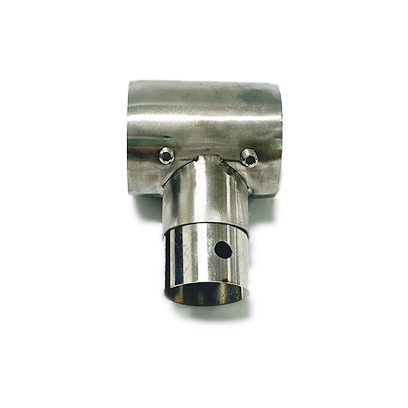 38/41mm Stainless Steel Commercial Table Reinforcement Accessory Corner Connector Pipe Fitting