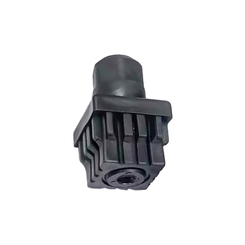 51*51 Square All-Rubber Black Furniture Legs Bullet Feet BH130