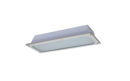 rectangle range hood light