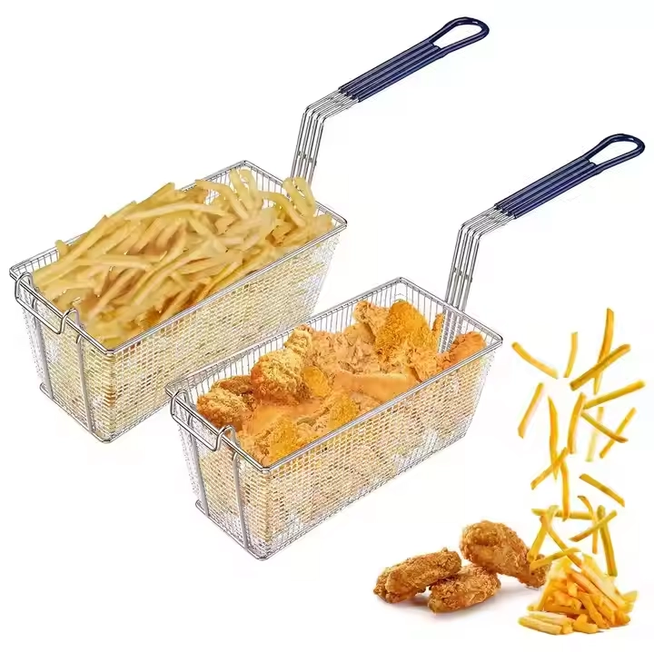 Non-Stick vs. Stainless Steel Frying Baskets: Which Is Better for High Heat?