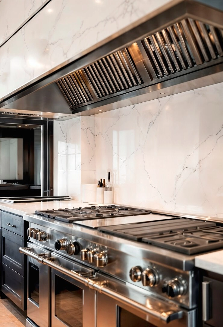Comparing Range Hood Filters: Asian Stir-Fry vs. European Baking