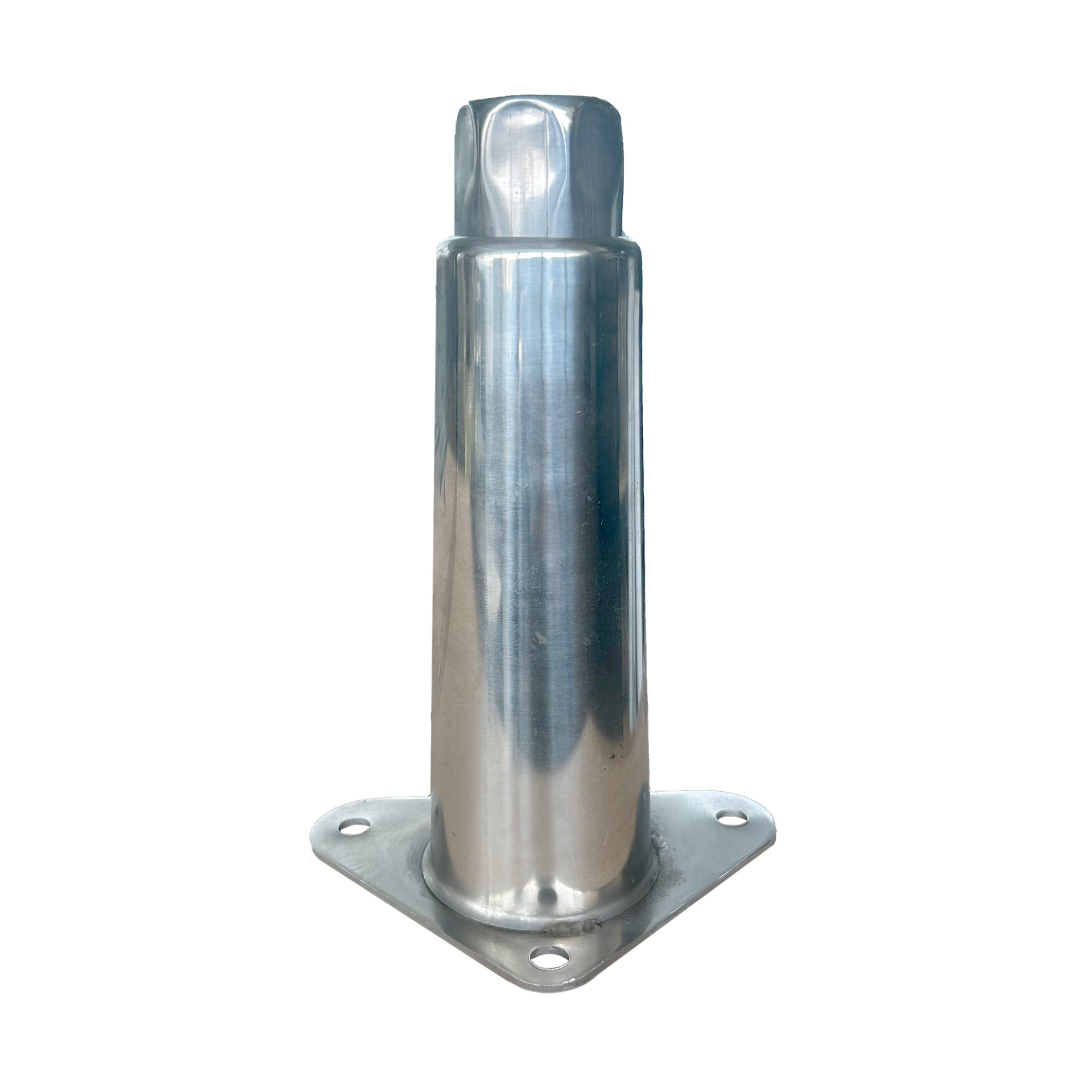 Stainless Steel Adjustable Leg Heavy-Duty Equipment Foot Support BH01