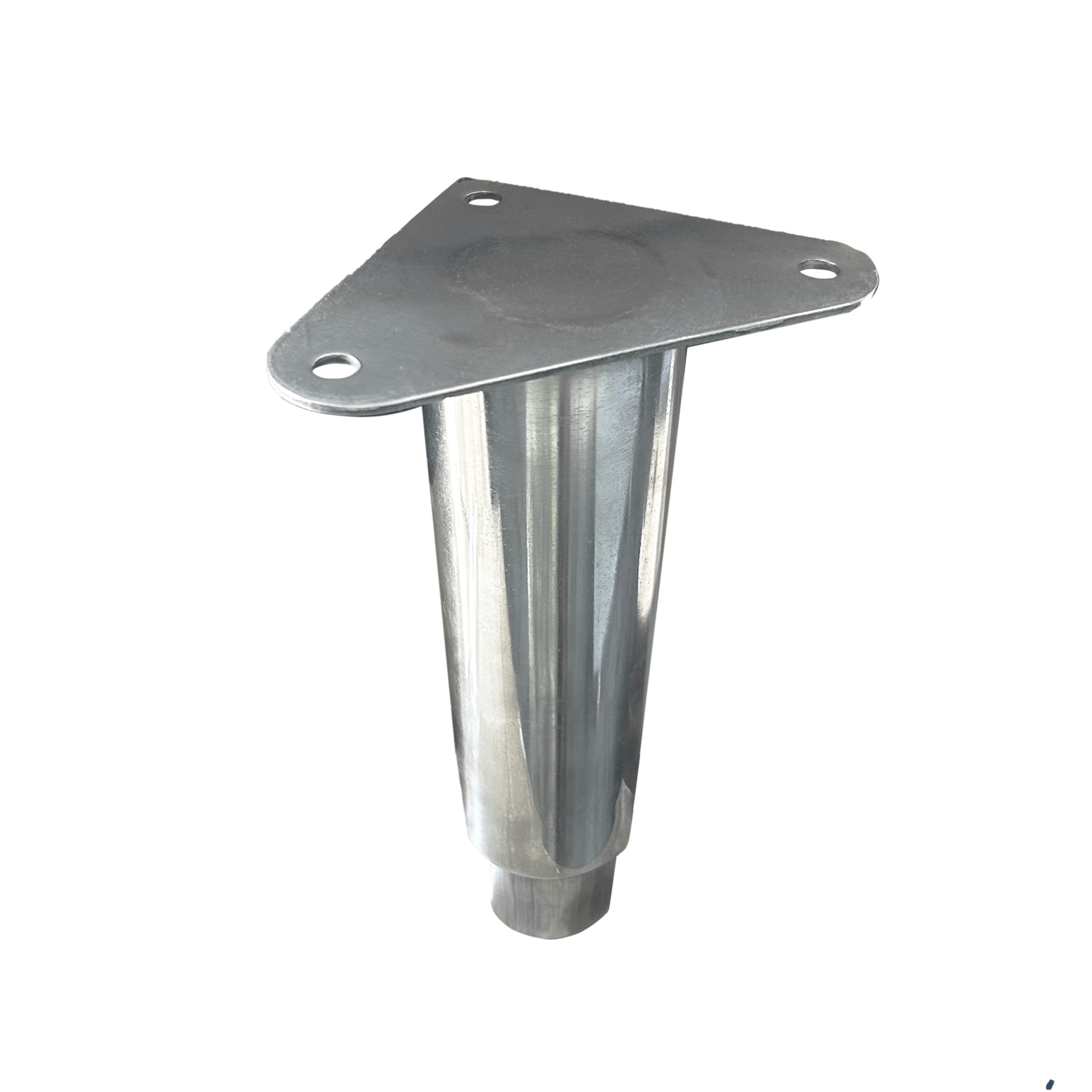 Stainless Steel Adjustable Leg Heavy-Duty Equipment Foot Support BH01