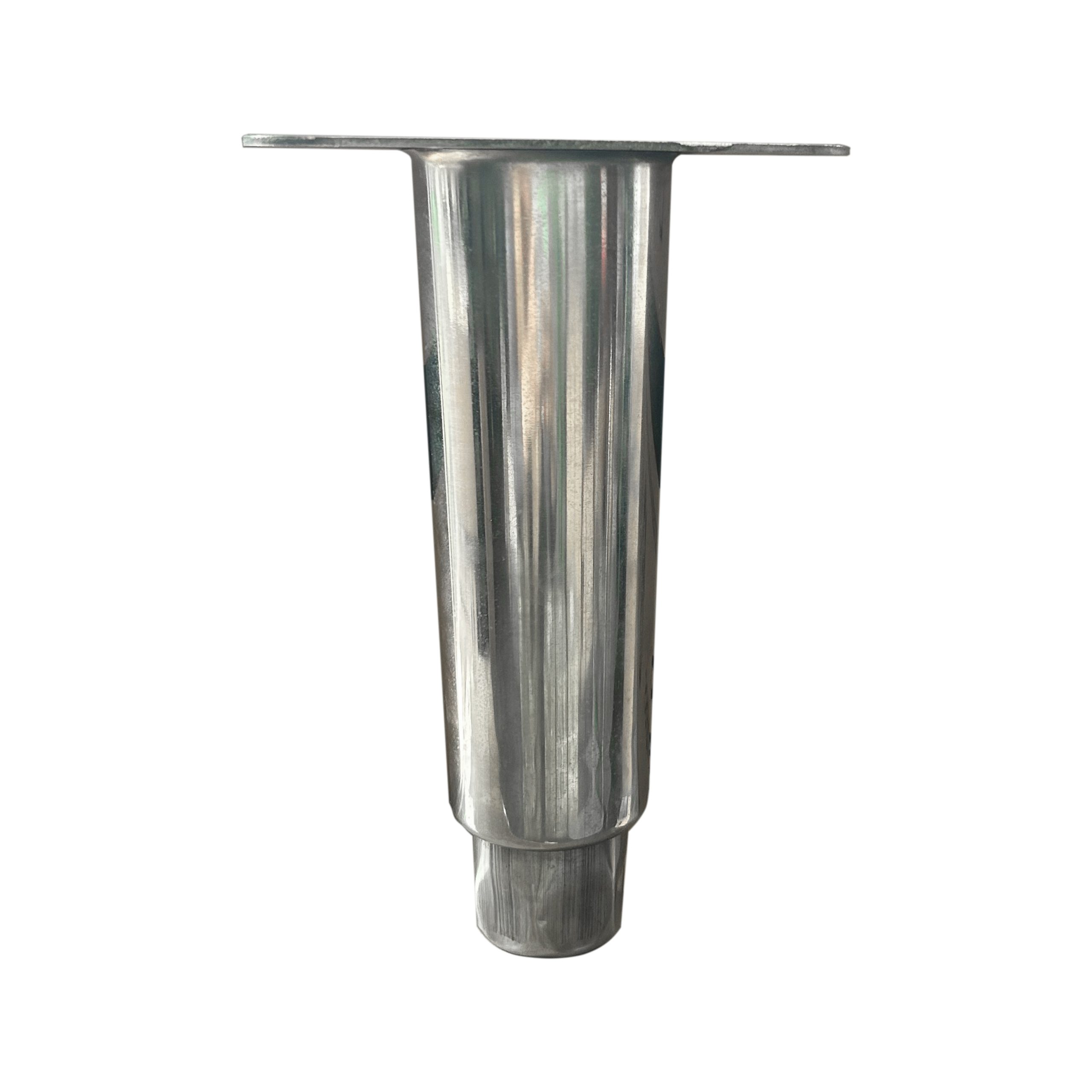 Stainless Steel Adjustable Leg Heavy-Duty Equipment Foot Support BH01