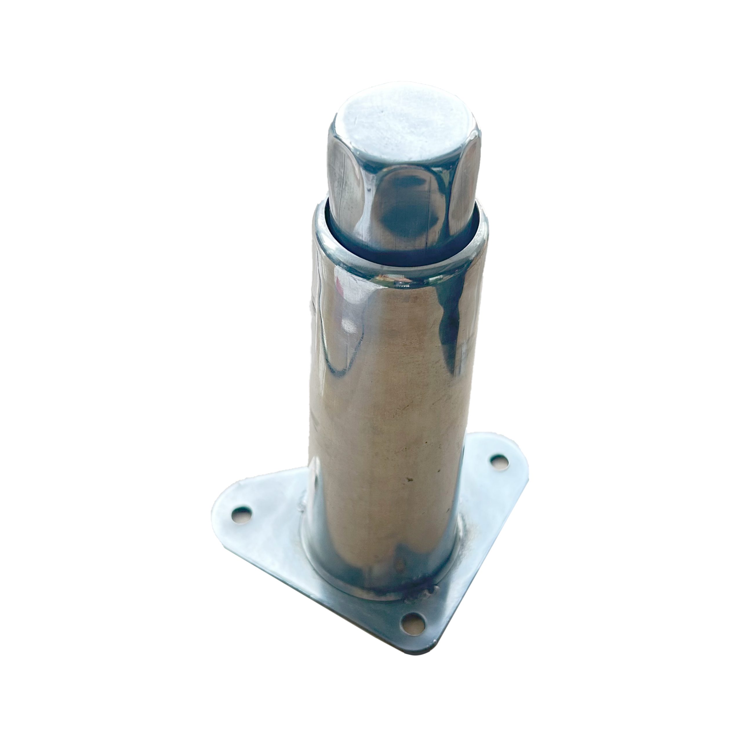 Stainless Steel Adjustable Leg Heavy-Duty Equipment Foot Support BH01