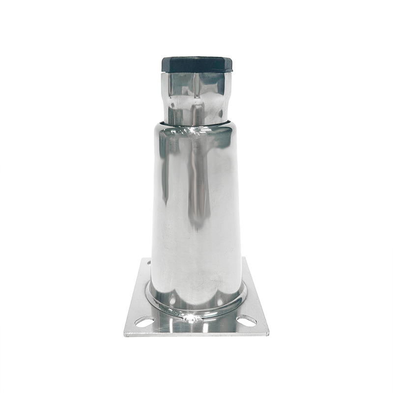 Square Base Adjustable Foot for Commercial Kitchen Stainless Steel Leg Solution BH04