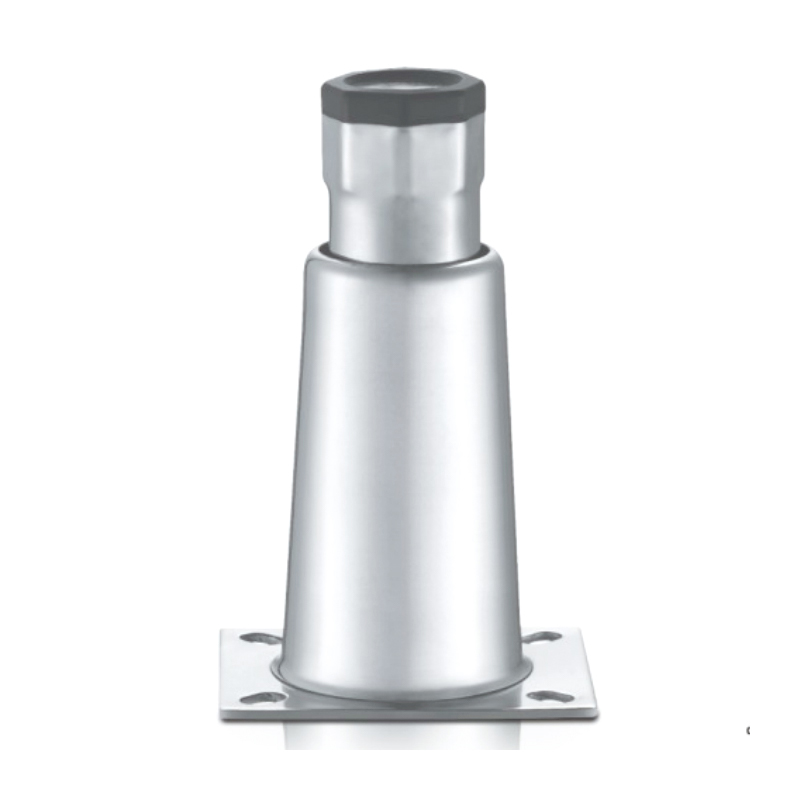 Square Base Adjustable Foot for Commercial Kitchen Stainless Steel Leg Solution BH04