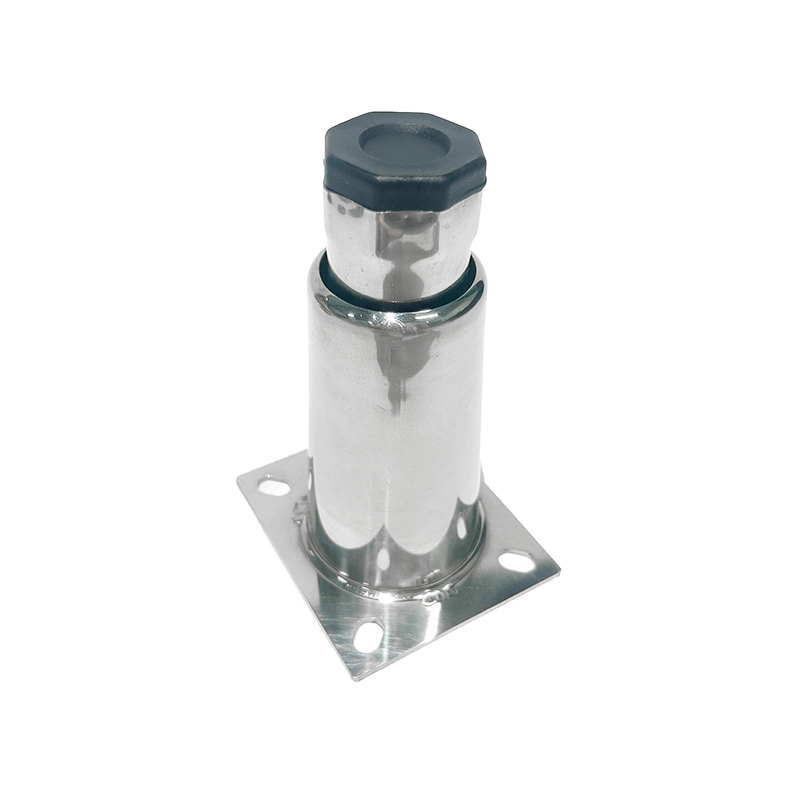 Square Base Adjustable Foot for Commercial Kitchen Stainless Steel Leg Solution BH04