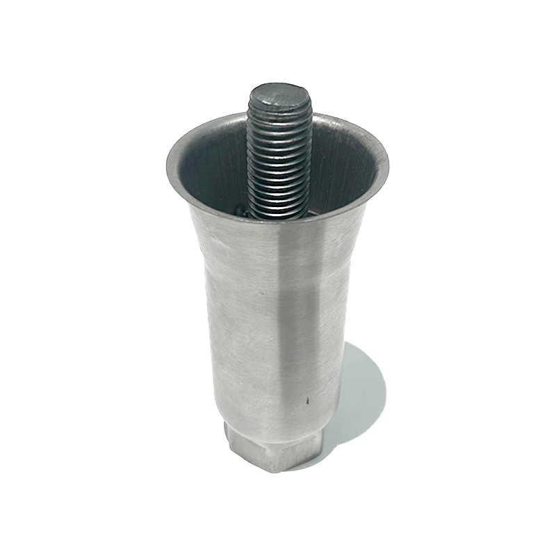 Flared Cup 6″ Seismic Adjustable Foot for Kitchen Equipment