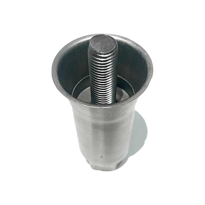 Flared Cup 6″ Seismic Adjustable Foot for Kitchen Equipment