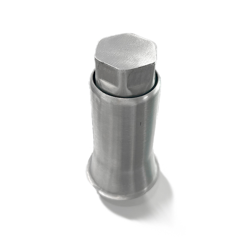 Flared Cup 6″ Seismic Adjustable Foot for Kitchen Equipment