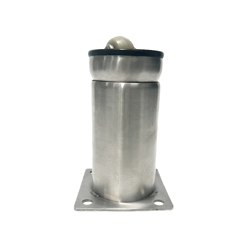 Commercial Kitchen Caster adjustable foot with wheel for catering trolley BH34