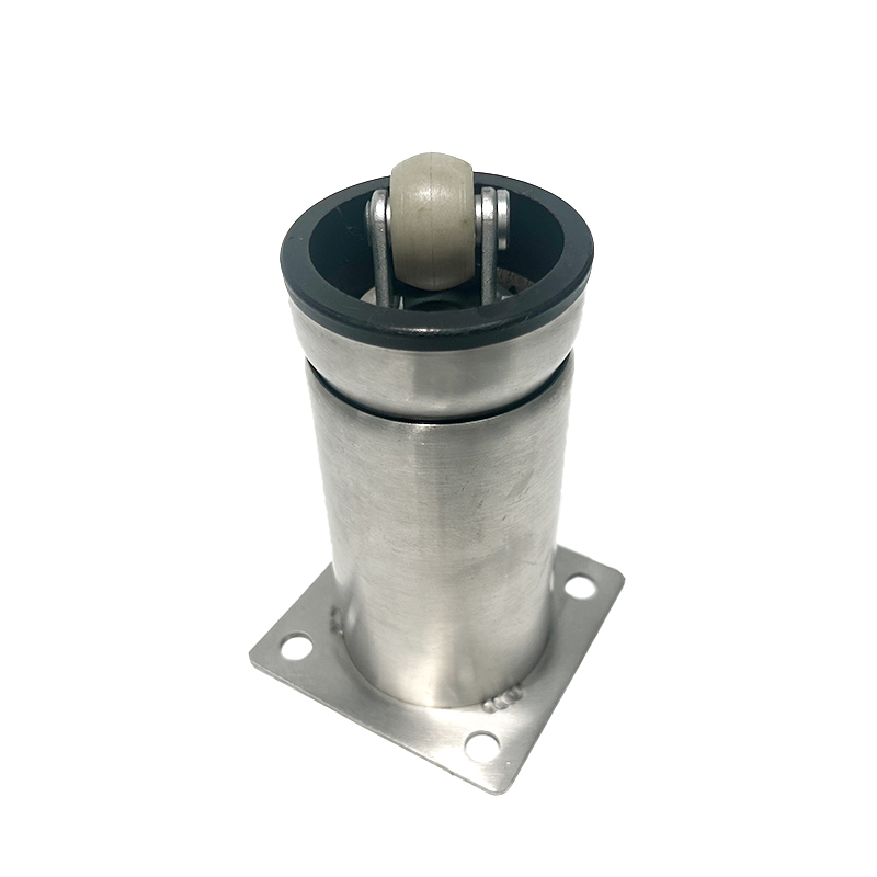 Commercial Kitchen Caster adjustable foot with wheel for catering trolley BH34