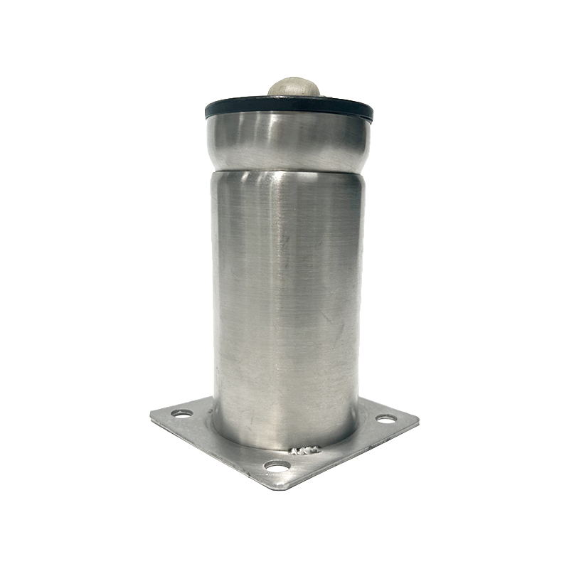 Commercial Kitchen Caster adjustable foot with wheel for catering trolley BH34