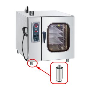 Commercial Equipment adjustable stainless foot used in freezer base BH39