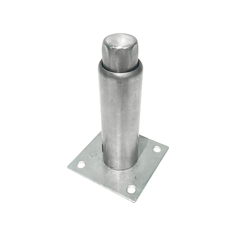 9″ Adjustable Stainless Steel Leg with Hex Weld Plate for Kitchen Use BH50