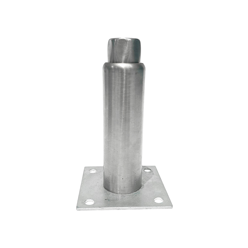 9″ Adjustable Stainless Steel Leg with Hex Weld Plate for Kitchen Use BH50