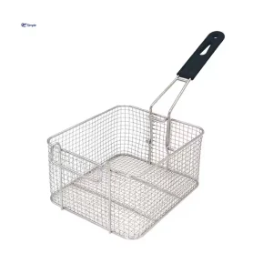 stainless steel frying basket