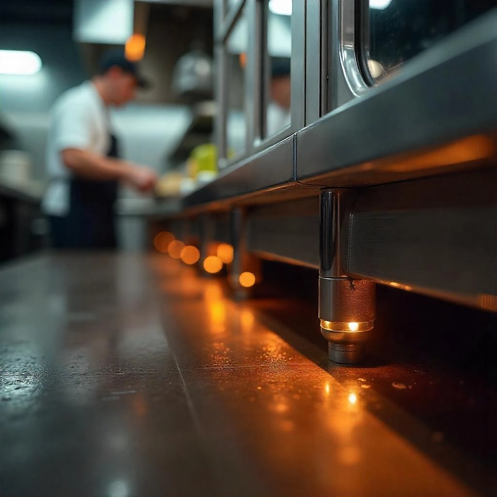 1-Commercial Kitchen Cabinet