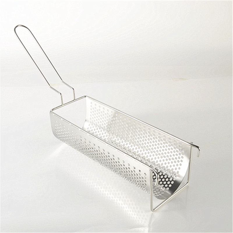 Kitchen French Fry Basket Stainless Steel French Fry Basket Special Size can be Customized