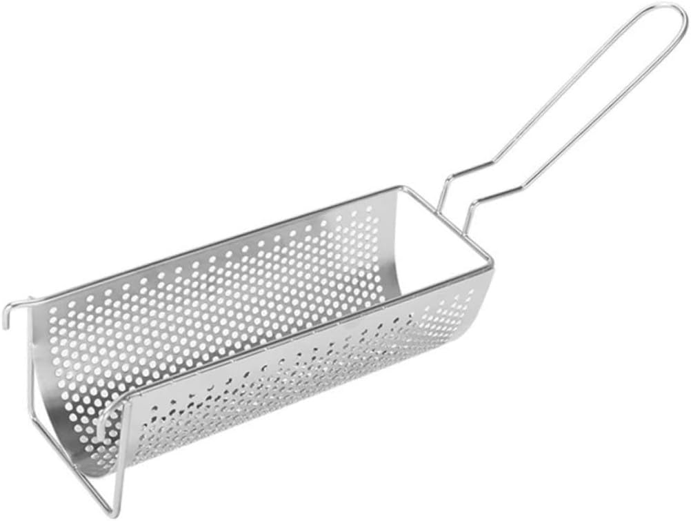 Kitchen French Fry Basket Stainless Steel French Fry Basket Special Size can be Customized