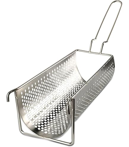 Kitchen French Fry Basket Stainless Steel French Fry Basket Special Size can be Customized