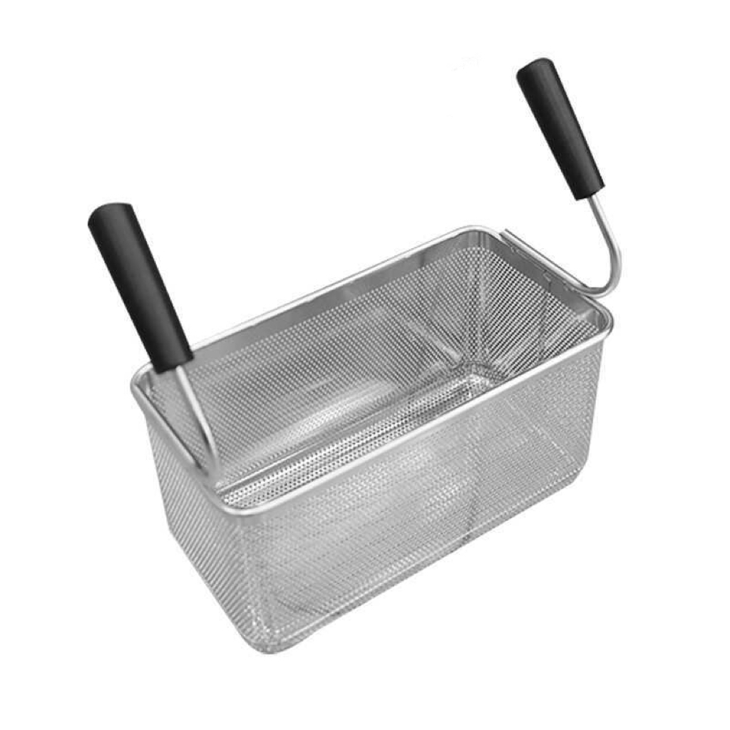 Restaurant Kitchen and Home Kitchen Pasta Basket Stainless Steel Pasta Basket
