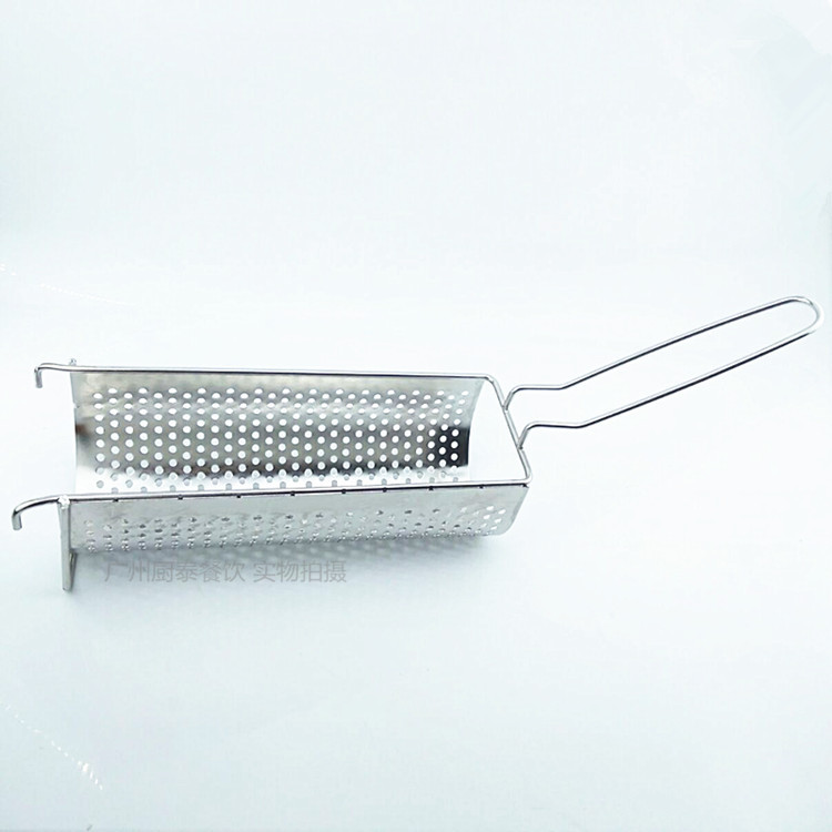 Kitchen French Fry Basket Stainless Steel French Fry Basket Special Size can be Customized