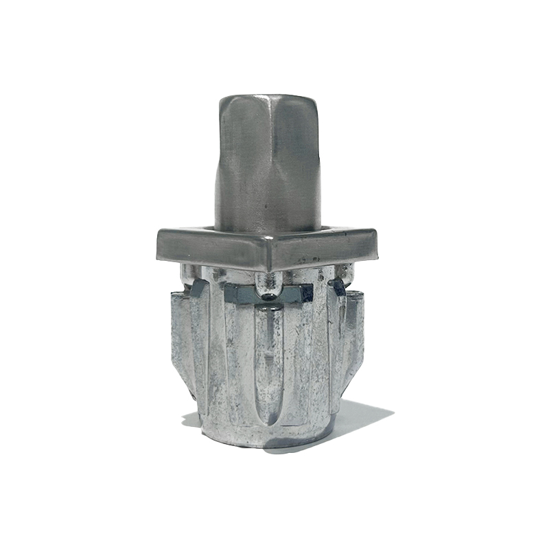 38x38mm Adjustable Bullet Foot with Stainless Edge for Heavy Kitchen Shelves and Worktables