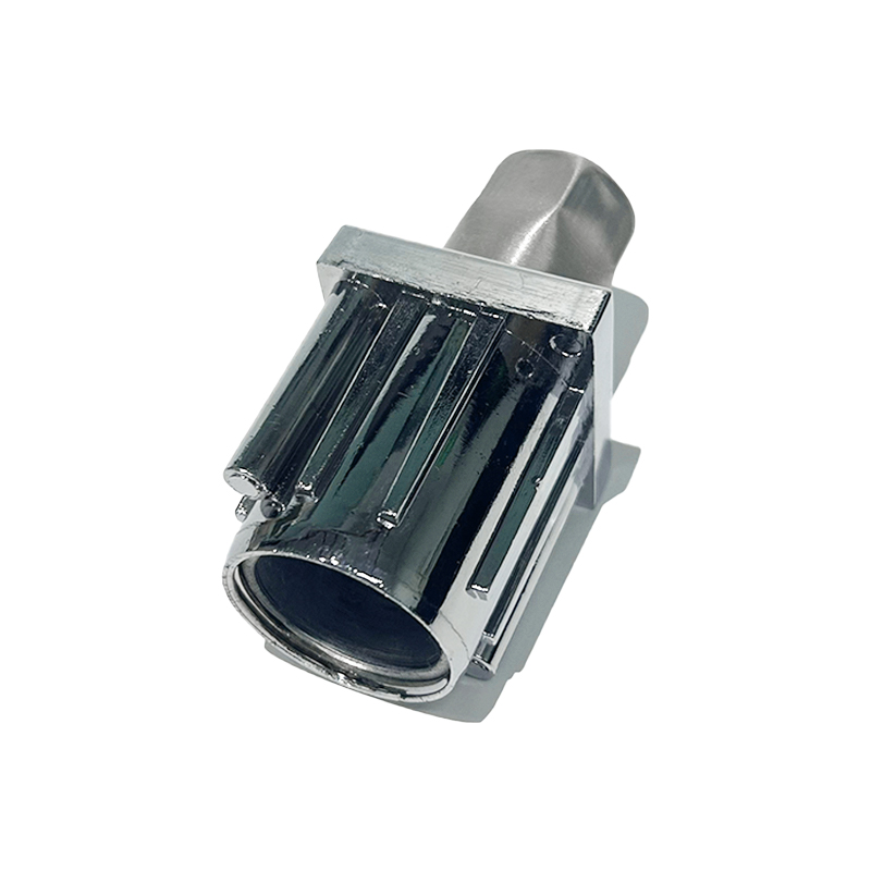 38x38mm Zinc Alloy Adjustable Bullet Foot for Commercial Kitchen Worktables & Shelves