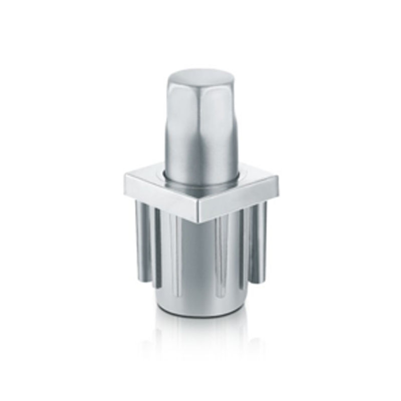 38x38mm Zinc Alloy Adjustable Bullet Foot for Commercial Kitchen Worktables & Shelves