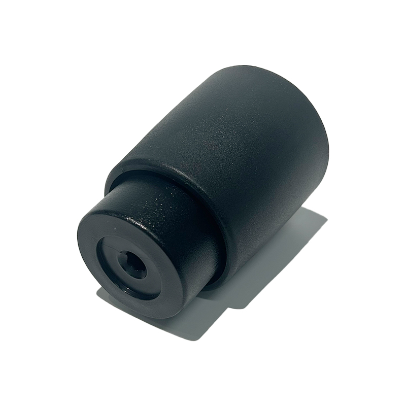 4-Inch Black Nylon Adjustable Foot for Commercial Equipment  BH67