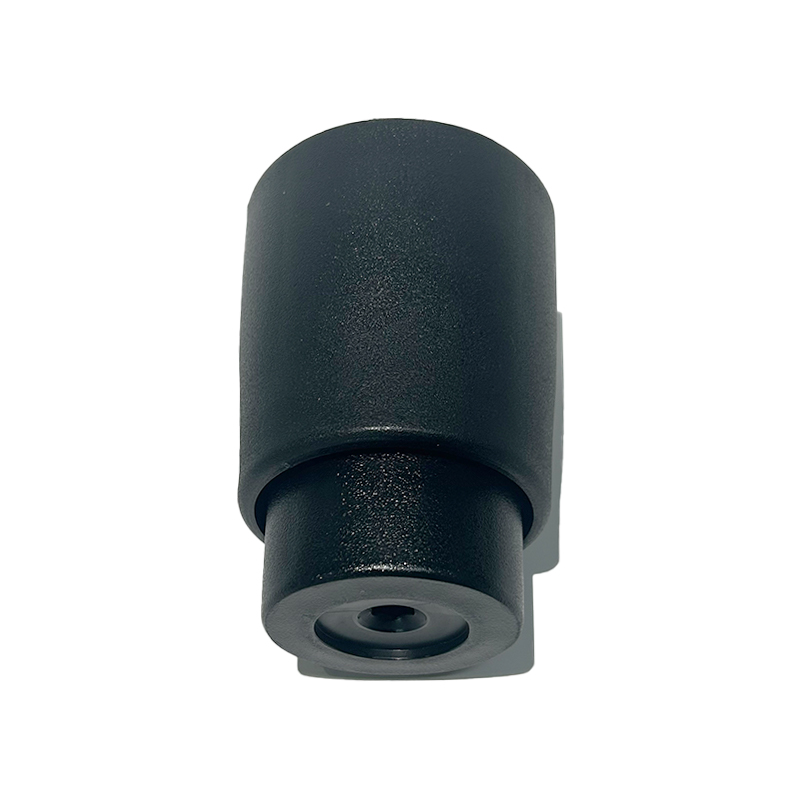 4-Inch Black Nylon Adjustable Foot for Commercial Equipment  BH67