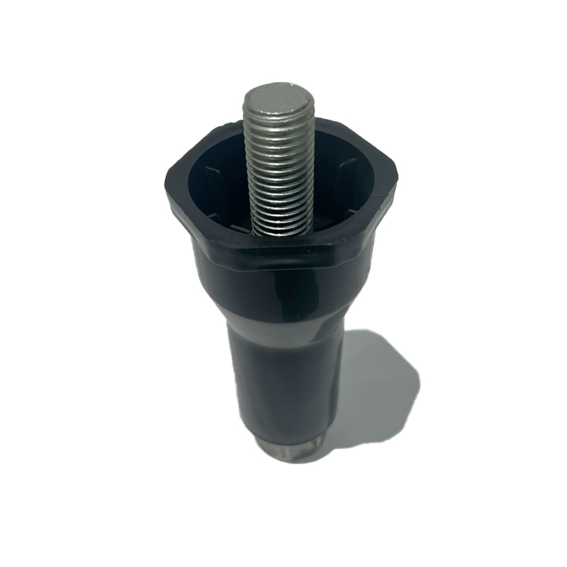 6.5-Inch Plastic Gravity Leg Adjustable Leg for Freezers and Worktables BH70