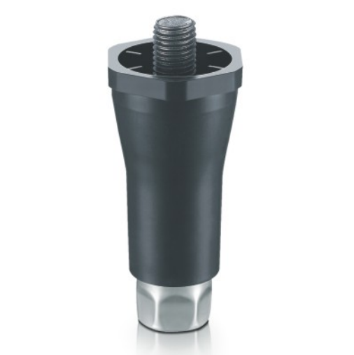 6.5-Inch Plastic Gravity Leg Adjustable Leg for Freezers and Worktables BH70