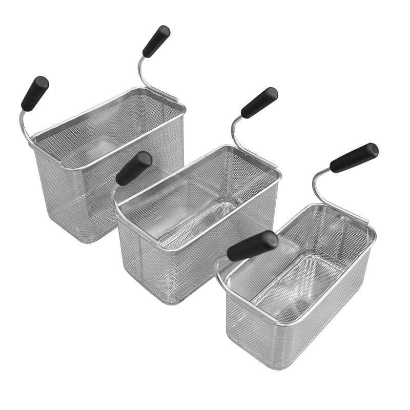Restaurant Kitchen and Home Kitchen Pasta Basket Stainless Steel Pasta Basket