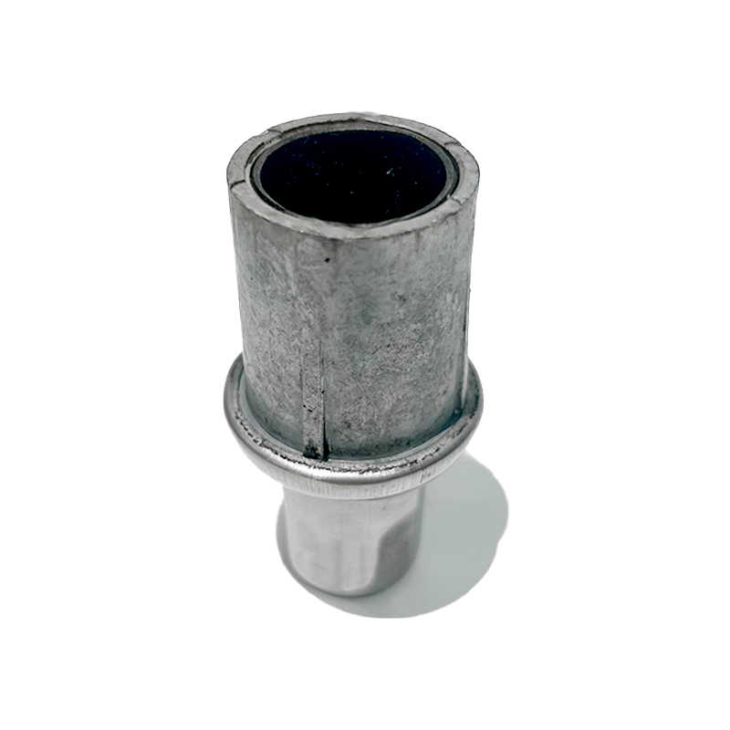 Cast Aluminum Equipment Foot Ø38mm Small Diameter Kitchen Leg Bullet Style Height Adjuster