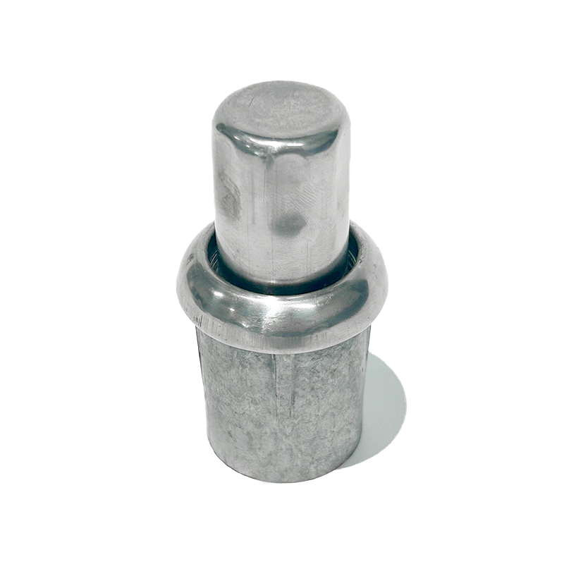 Cast Aluminum Equipment Foot Ø38mm Small Diameter Kitchen Leg Bullet Style Height Adjuster