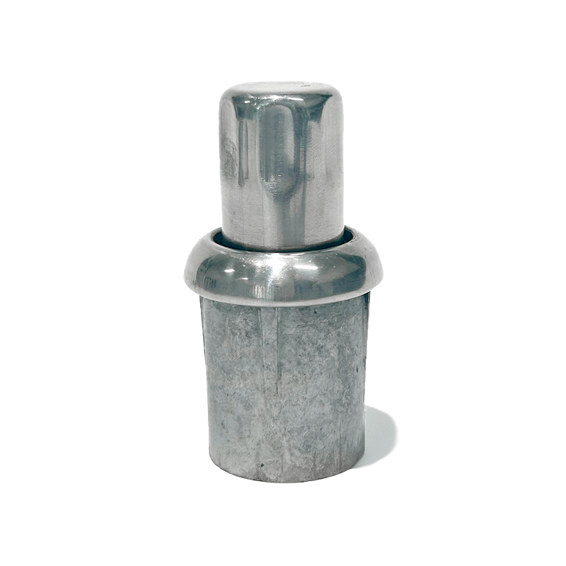 Cast Aluminum Equipment Foot Ø38mm Small Diameter Kitchen Leg Bullet Style Height Adjuster