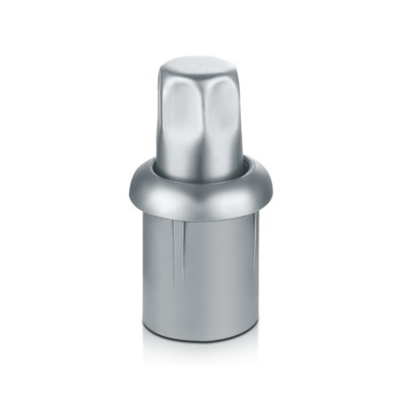 Cast Aluminum Equipment Foot Ø38mm Small Diameter Kitchen Leg Bullet Style Height Adjuster