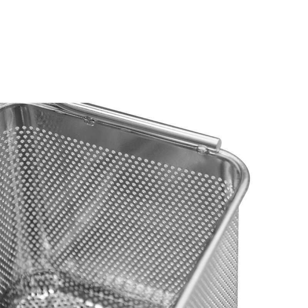 Restaurant Kitchen and Home Kitchen Pasta Basket Stainless Steel Pasta Basket