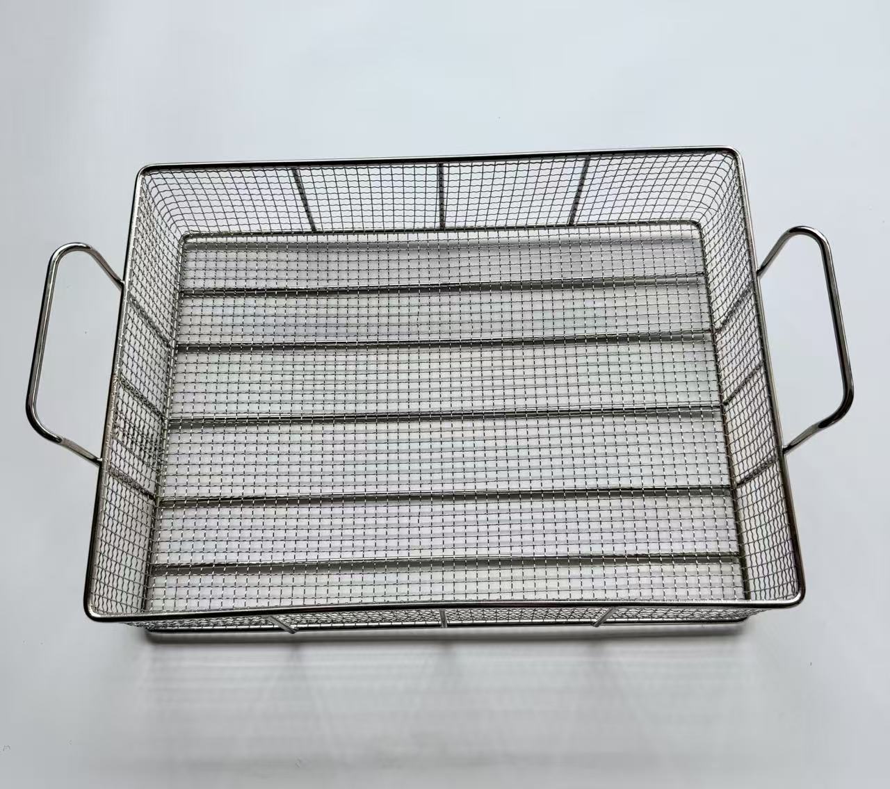 WF-20V frying basket is suitable for large gas fryers with large capacity. Dimensions: 485*290*100mm
