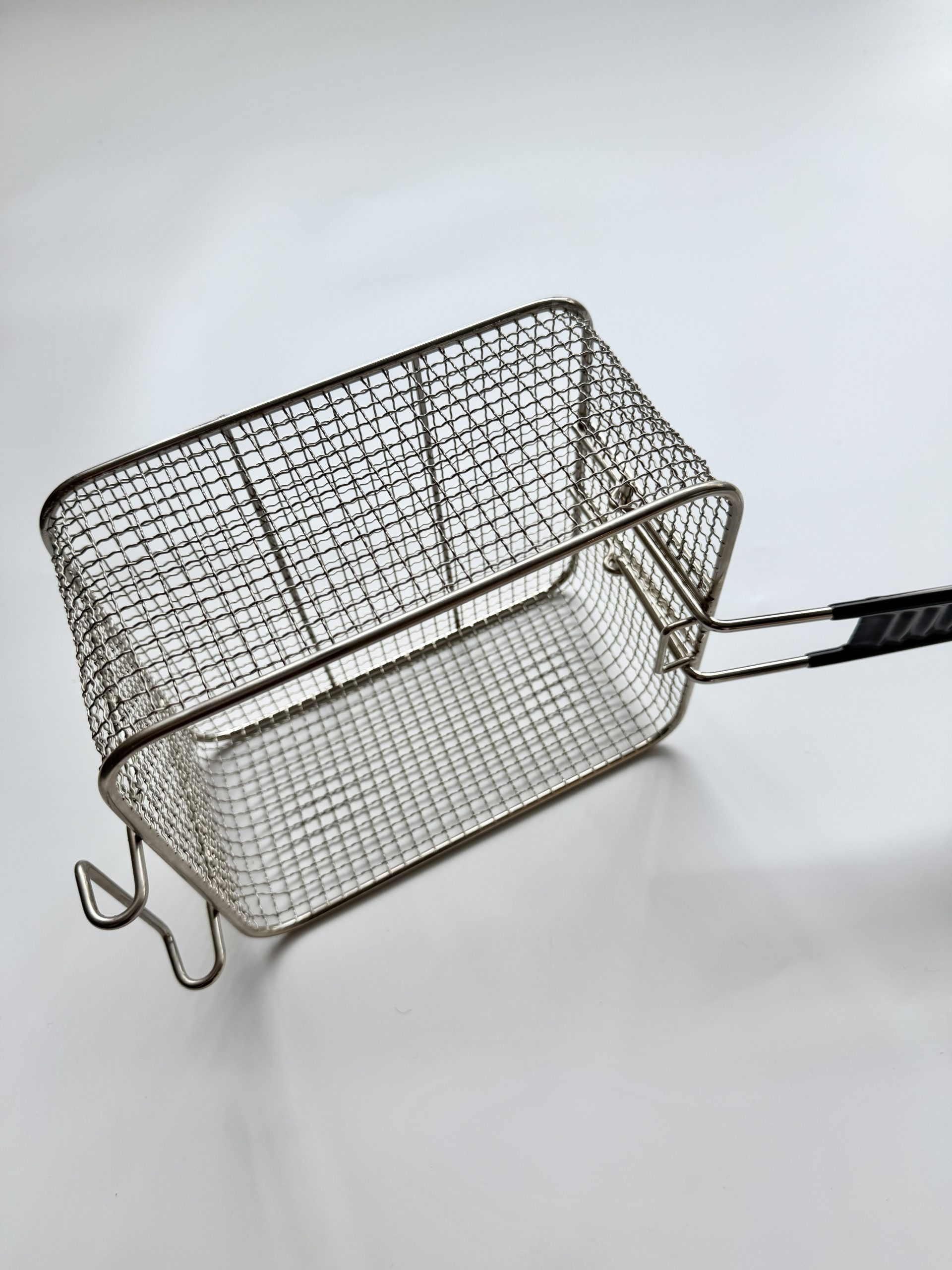 EF-81 Frying Basket, 220*190*115mm, Suitable for Electric Fryers, Long Carrying Handle