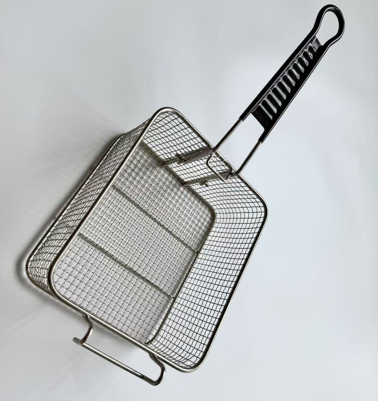 EF-81 Frying Basket, 220*190*115mm, Suitable for Electric Fryers, Long Carrying Handle
