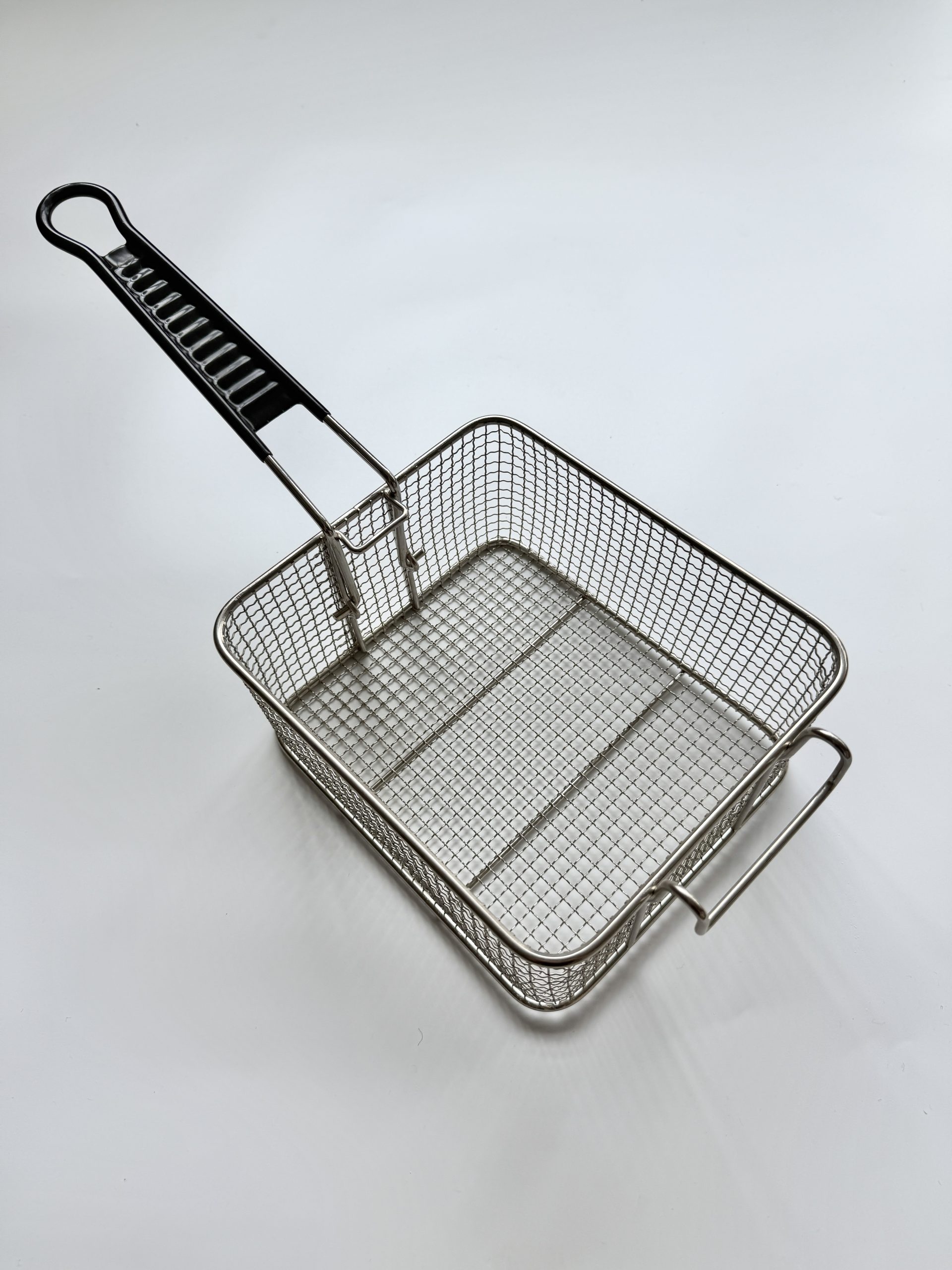 EF-81 Frying Basket, 220*190*115mm, Suitable for Electric Fryers, Long Carrying Handle