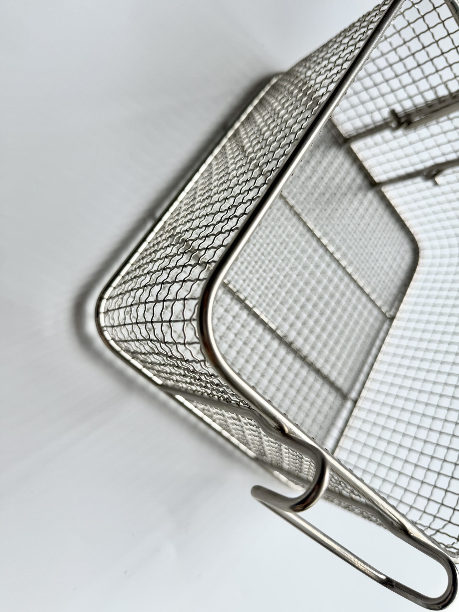 EF-81 Frying Basket, 220*190*115mm, Suitable for Electric Fryers, Long Carrying Handle