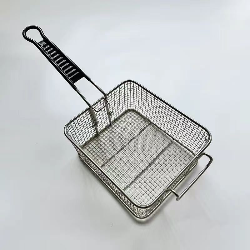 EF-81 Frying Basket, 220*190*115mm, Suitable for Electric Fryers, Long Carrying Handle